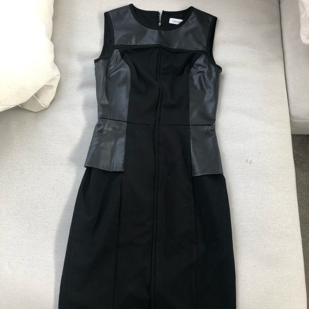 Calvin Klein Black Dress